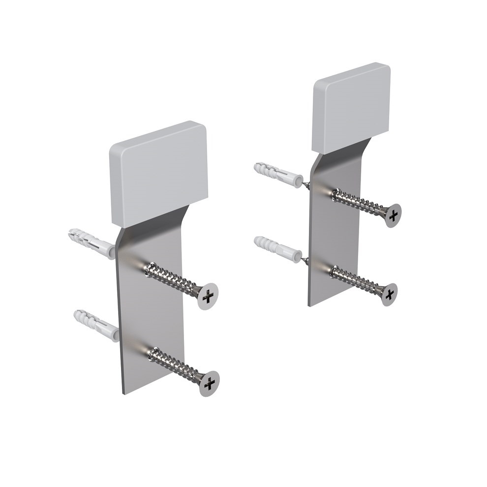 LAVABO MONTAJ SETİ TIRNAKLI TİP
